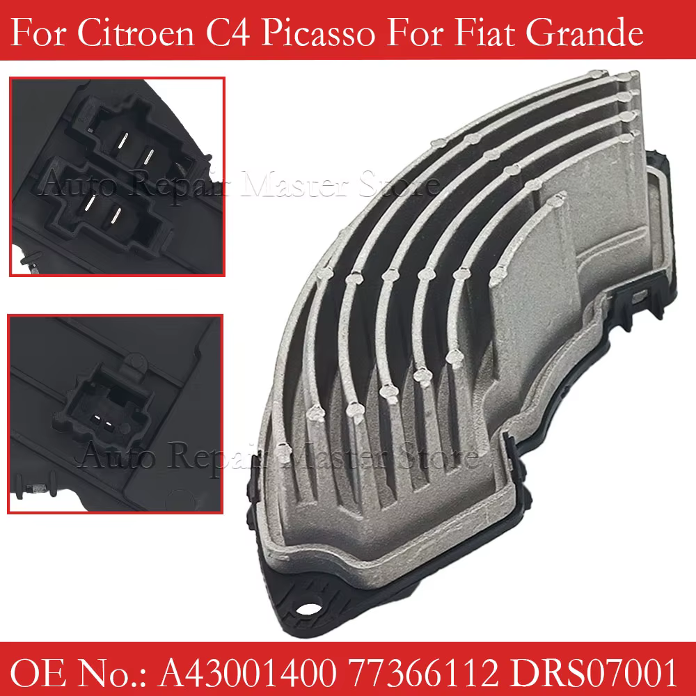 Resistencia motor ventilador calefacción Fiat Grande Punto 6441.CE - imagen 2