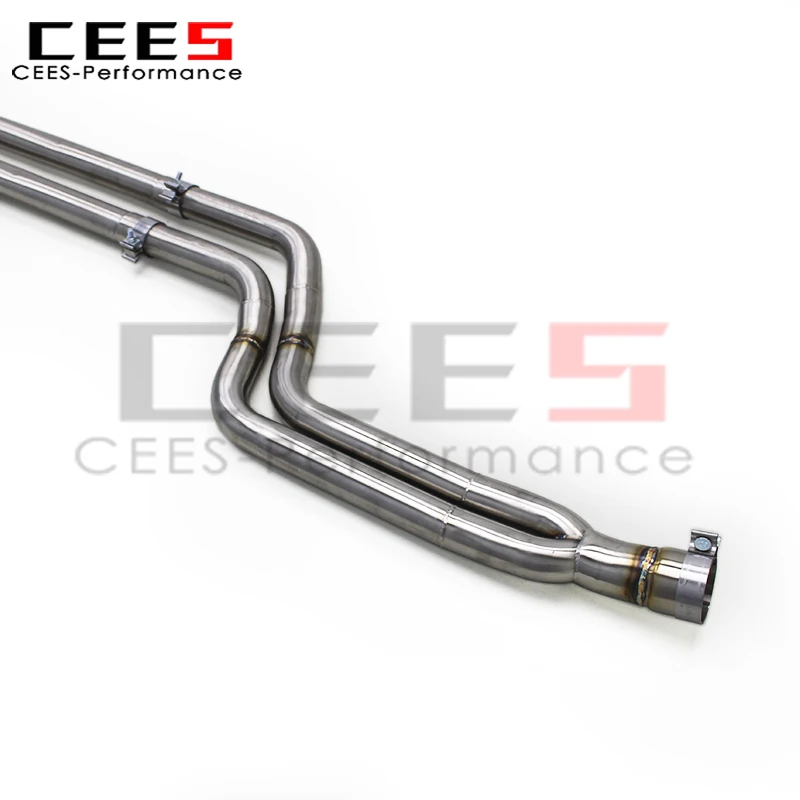 Catback Valvetronic Cees para BMW 640i F06 3.0 N55 - imagen 5