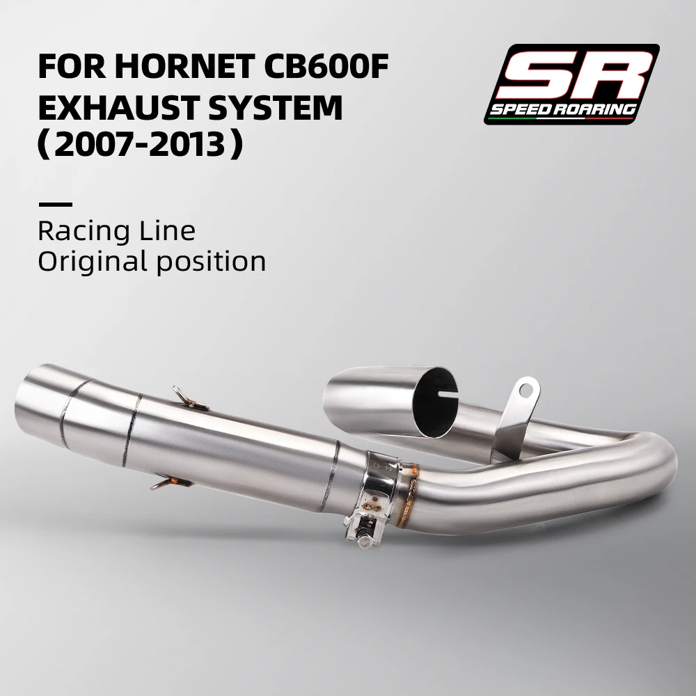 Tubo escape completo Slalom Link – Honda Hornet CB600F CBR600F