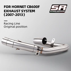 Tubo de escape completo Slalom Link para Honda Hornet y CBR600F
