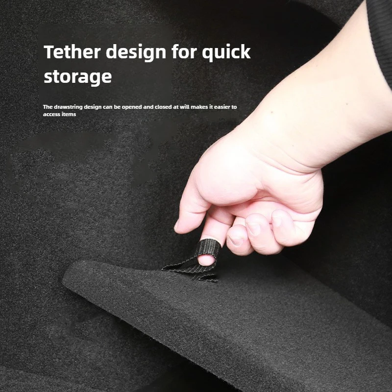 Organizador maletero TPE con estera antideslizante Tesla Model Y 2025 - imagen 5