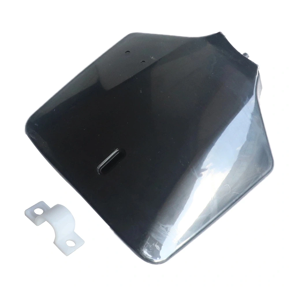 Kit cubre matrícula frontal y guardabarros para Kawasaki KLX 110 Pitbike KX65