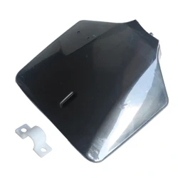 Kit cubre matrícula frontal y guardabarros para Kawasaki KLX 110 Pitbike KX65