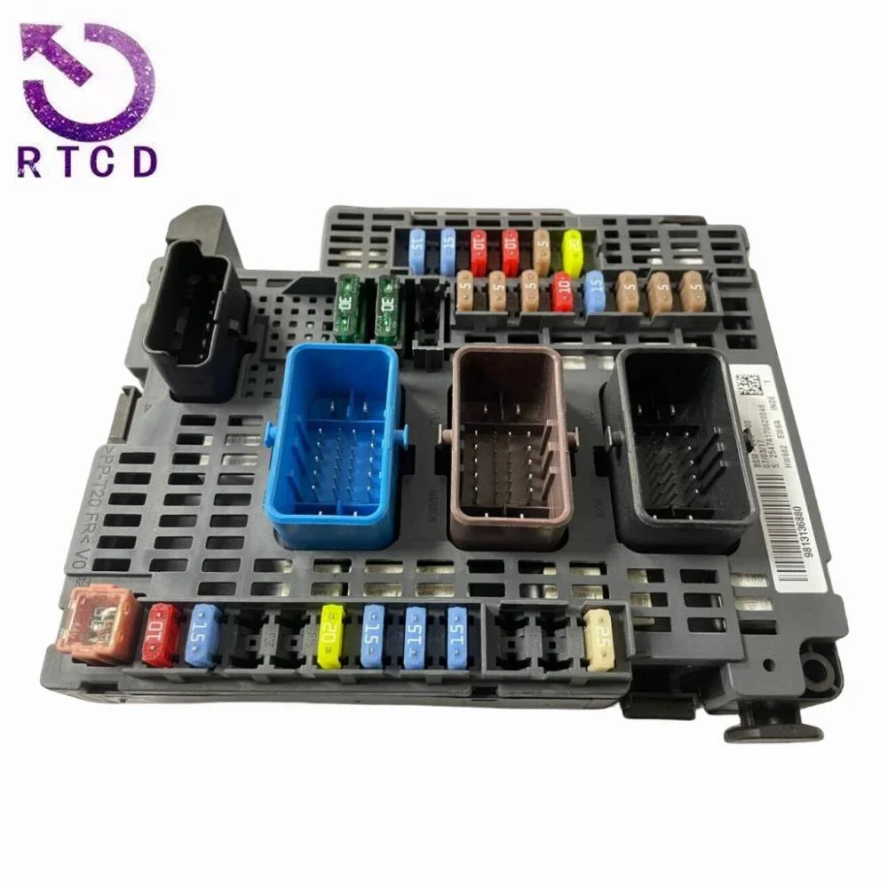 Caja de fusibles servomotor BSI 9813136880 Peugeot 508 Citroen C4L - imagen 4