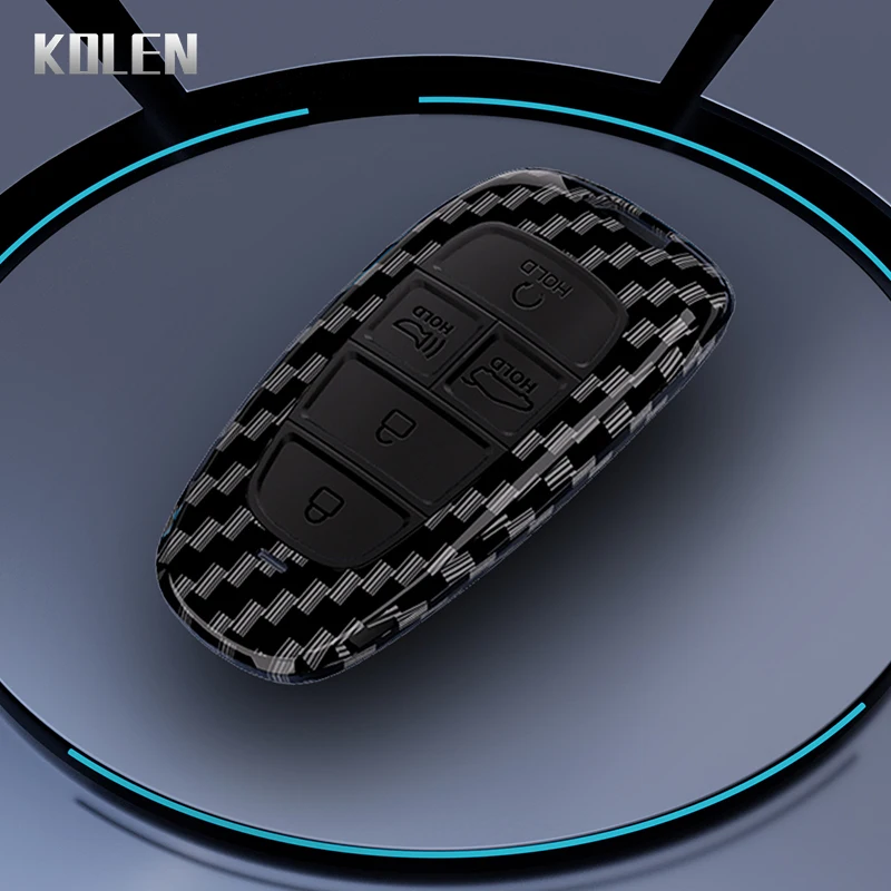 Funda llave Hyundai ABS fibra de carbono – Sonata, IONIQ 5, Tucson - imagen 5