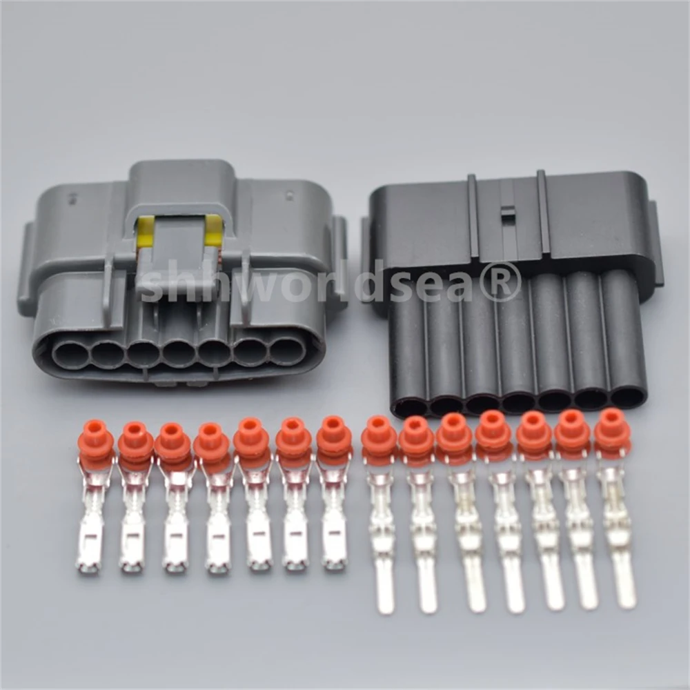 Shhworldsea 6098-0148 – Conector impermeable 7 pines para Nissan - imagen 4