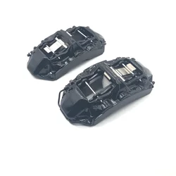 Kit pinzas freno 6 pistones personalizado – BMW y Audi A6 C6 tuning