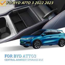 Bandeja organizadora de consola central para BYD Atto 3 2022-2024
