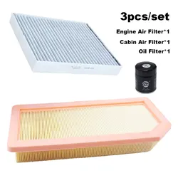 Kit filtros BYD aceite aire cabina Han L DMi Sealion Song Pro