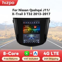 Hizpo radio GPS con CarPlay – Nissan Qashqai J11 X-Trail 2013-2017