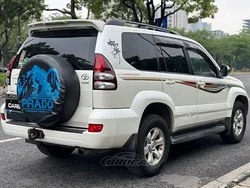 Alerón de maletero ABS con LED para Toyota Land Cruiser Prado 120