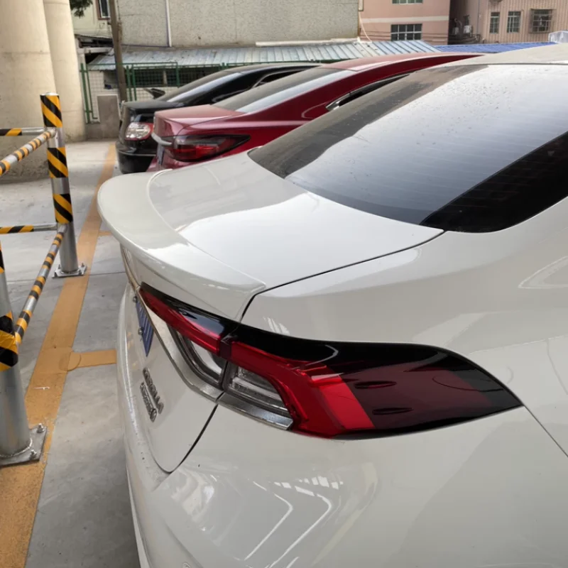Spoiler trasero en ABS para Toyota Corolla 2019-2023 - decorativo - imagen 3
