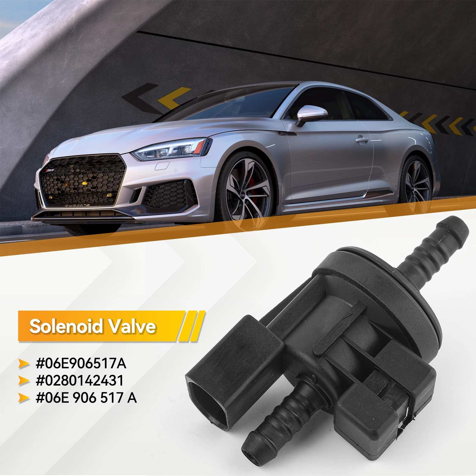 Válvula de purga EVAP 06E906517 – VW Passat/Audi A4 - imagen 2