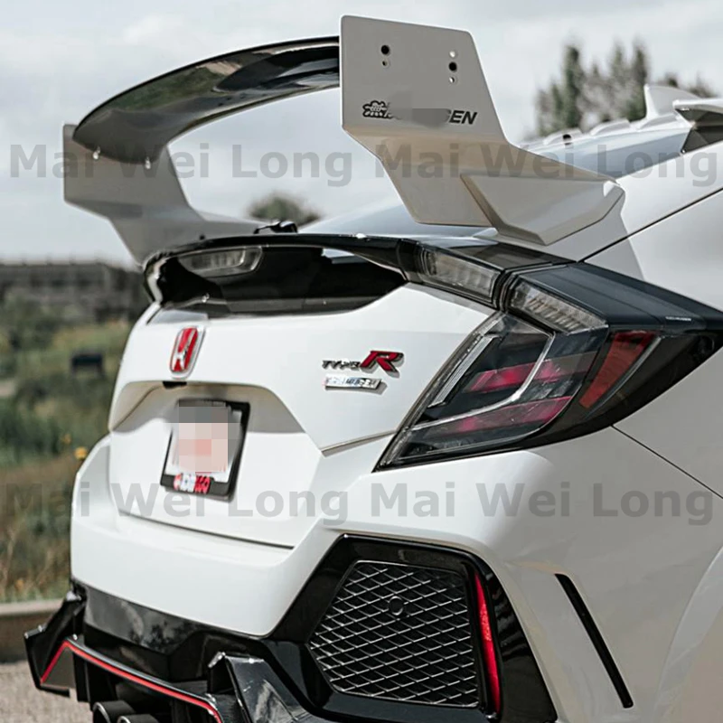 Alerón trasero Mugen ABS – Honda Civic X Hatchback 2016-2021 - imagen 5