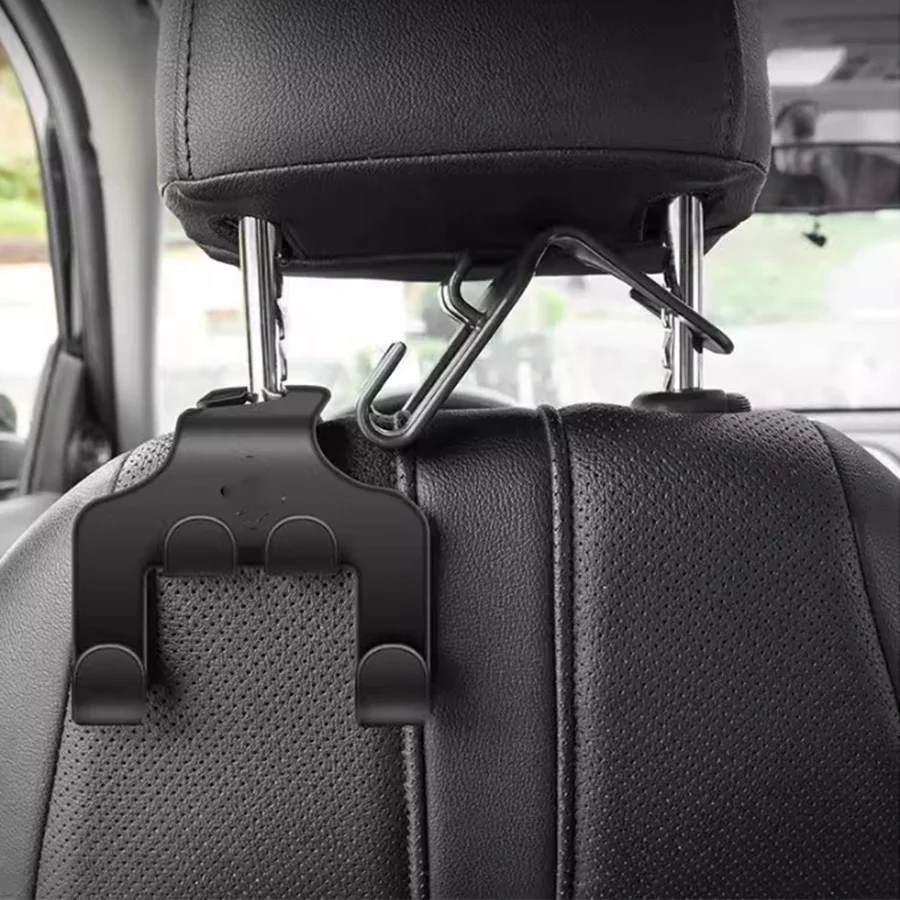 Gancho multiusos para respaldos de asiento
