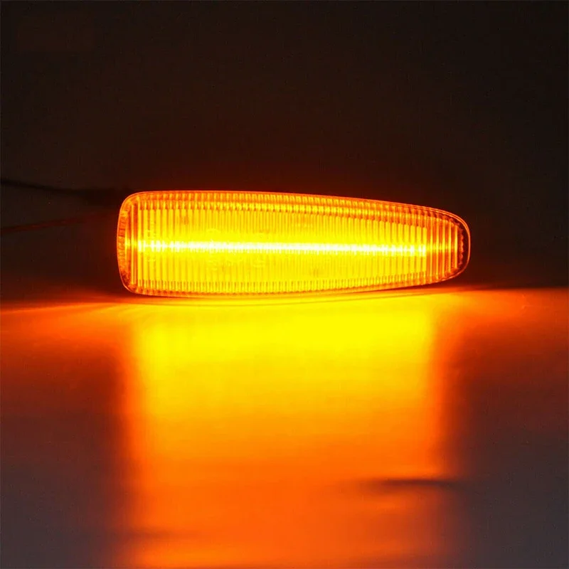 Luces LED dinámicas ámbar para guardabarros Mitsubishi Lancer EVO X - imagen 5