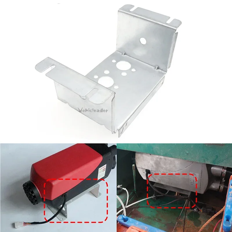 Soporte montaje calefacción estacionaria Eberspacher Airtronic D2 - imagen 2