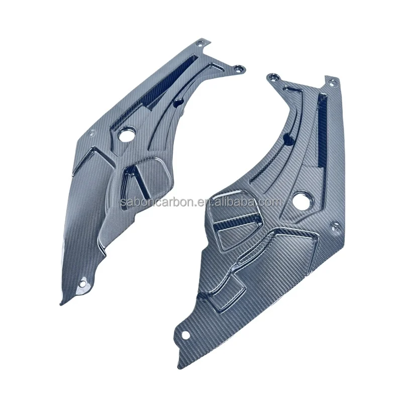 Cubiertas de faros en carbono seco para BMW M3 G80 y M4 G82 - imagen 2