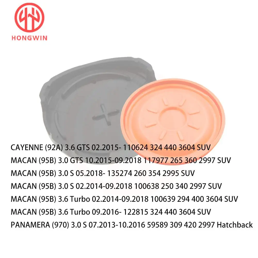 Kit reparación válvula PCV para Porsche Macan, Panamera y Cayenne - imagen 2