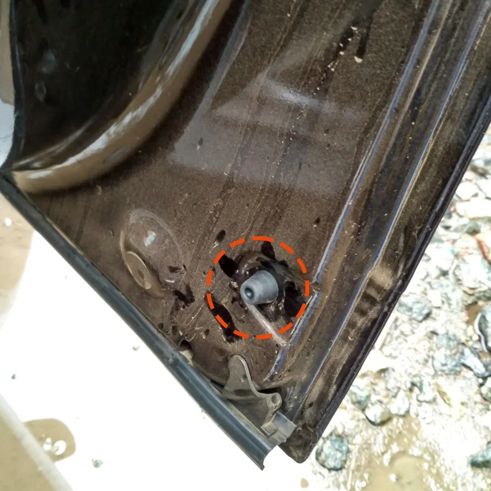 Juego de 4 topes de goma para puerta KIA 8219128010 - imagen 3