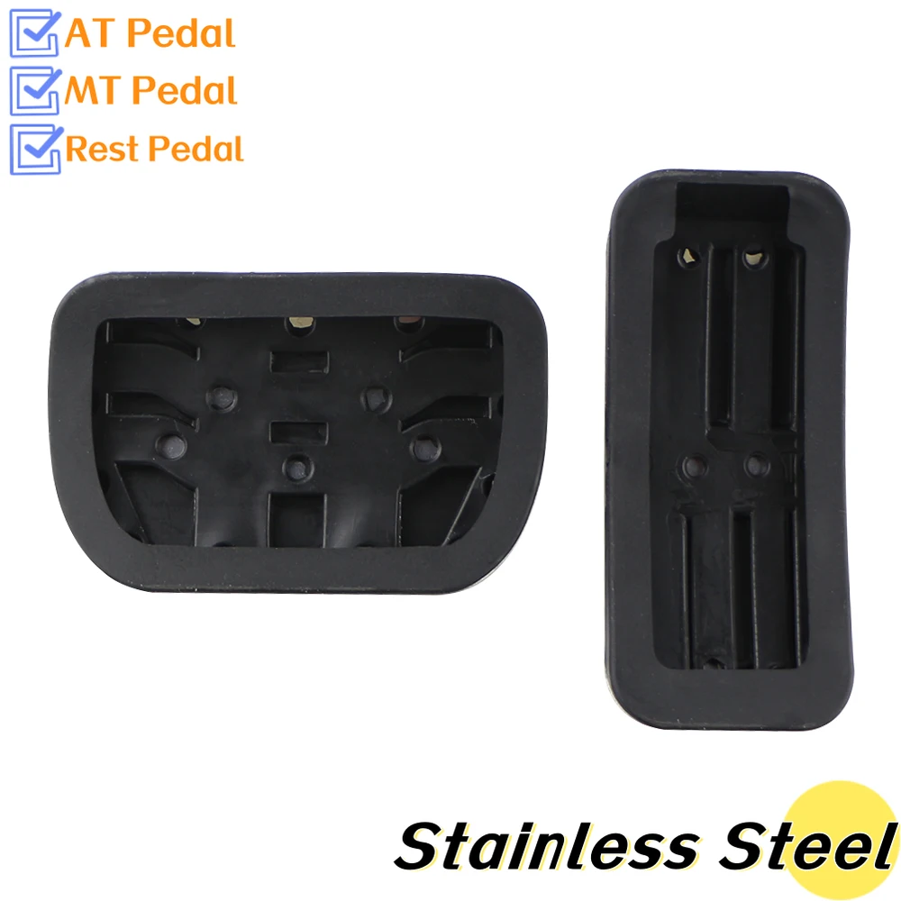 Cubrepedales pedal freno de acero inoxidable – Ford Mondeo Fusion - imagen 3