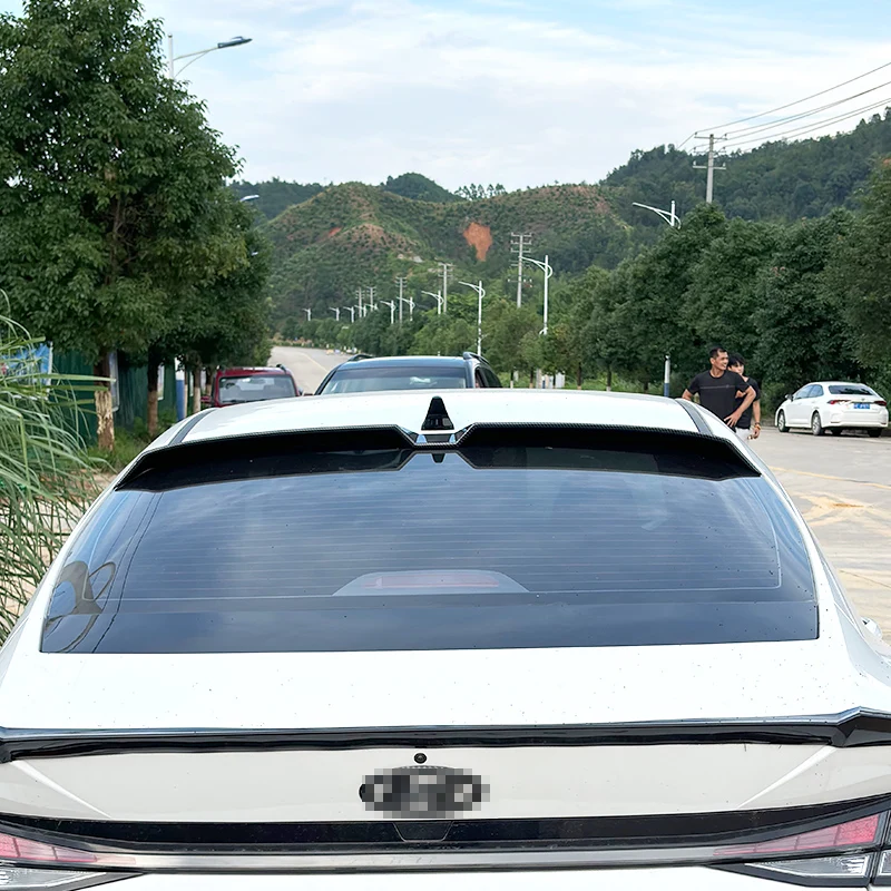 Alerón trasero ABS negro para Hyundai Elantra Avante CN7 (2020-2023) - imagen 5
