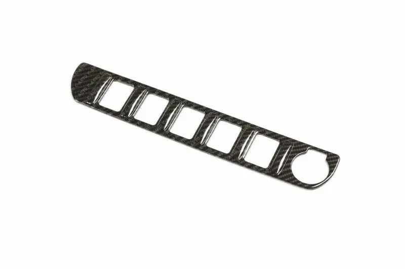 Embellecedor panel Toyota Tacoma 2016-2020 fibra carbono ABS - imagen 4