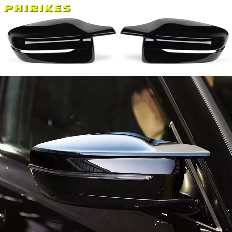 Carcasa Espejo Retrovisor Lateral BMW Negro Brillante - imagen 4