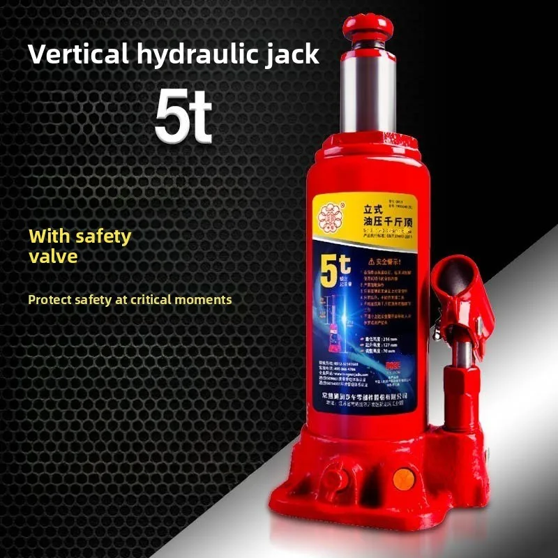 Gato hidráulico vertical 5 toneladas - reparación y mantenimiento