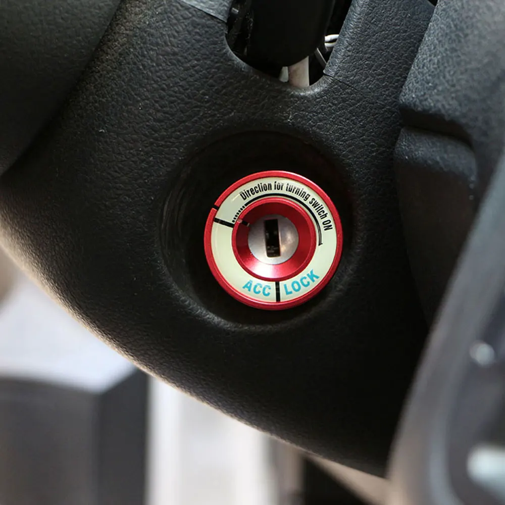 Anillo luminoso cerradura encendido VW Golf 6 y Golf 7 - imagen 3