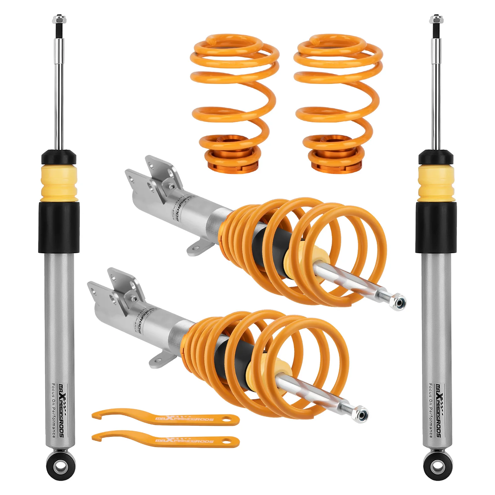 Kit coilover roscado Renault Clio III BR0/1 CR0/1 1.2-2.0 - imagen 4