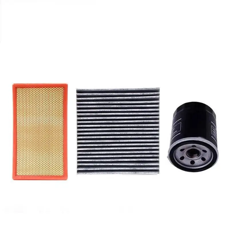 Filtros de aire, habitáculo y aceite para BYD Tang DM 2.0 híbrido