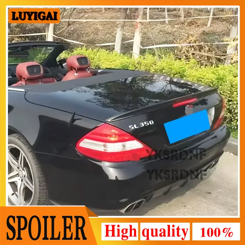 Alerón trasero fibra de carbono Mercedes-Benz SL Clase R230 2007-2012