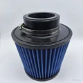 Blue 63.5mm kn logo