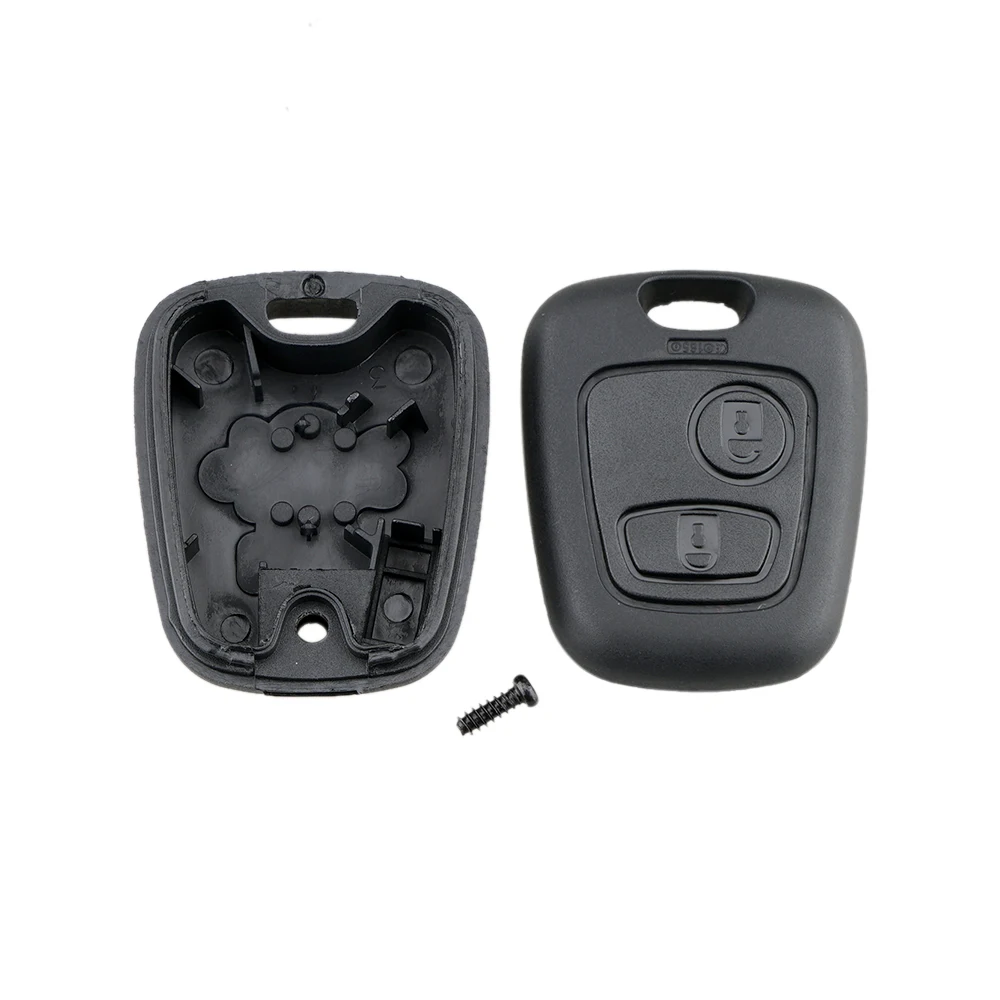 Carcasa de llave remota 2 botones Citroen C1 C2 C3 C4 y Peugeot 307 - imagen 2