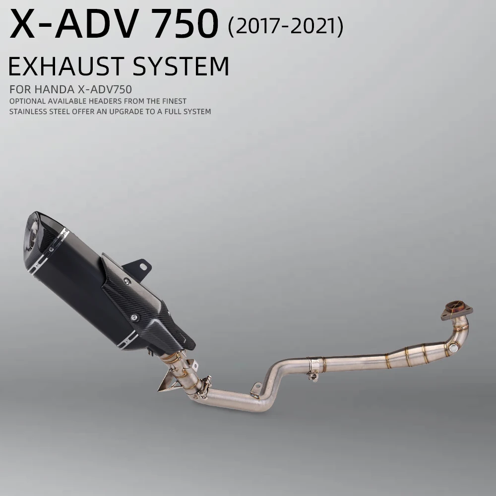 Escape deportivo completo Honda Forza/X-ADV 750 2017-2024