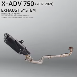 Escape deportivo completo Honda Forza/X-ADV 750 2017-2024