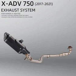 Escape deportivo completo Honda Forza/X-ADV 750 2017-2024
