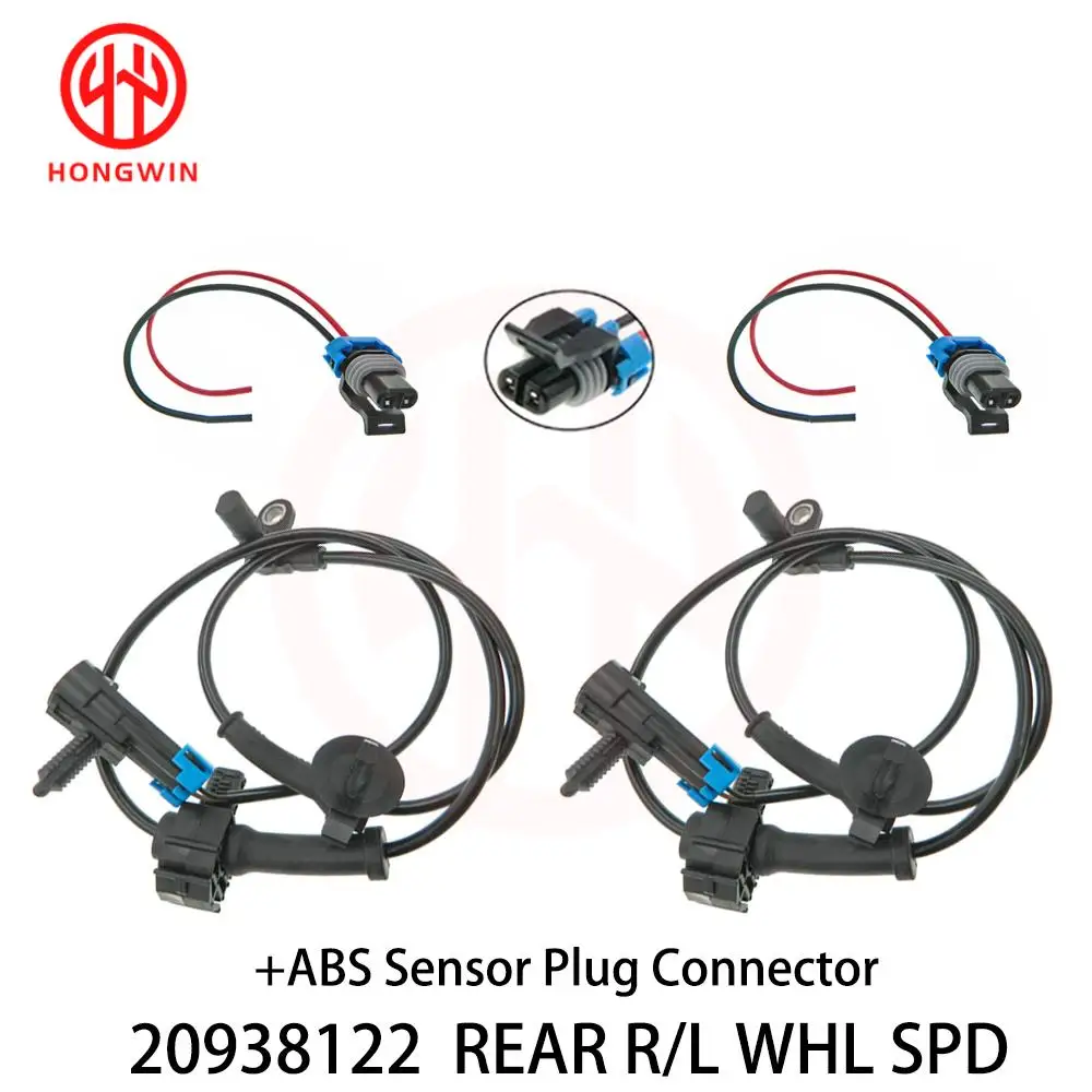 Sensor ABS rueda trasero 20938122 – Escalade, Yukon, Avalanche - imagen 4