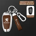 E-silver brown chain