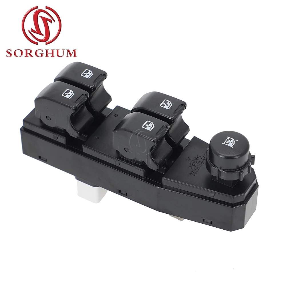 Interruptor ventanilla eléctrica SORGHUM 96942497 – Chevrolet Spark 2013-2016 - imagen 2