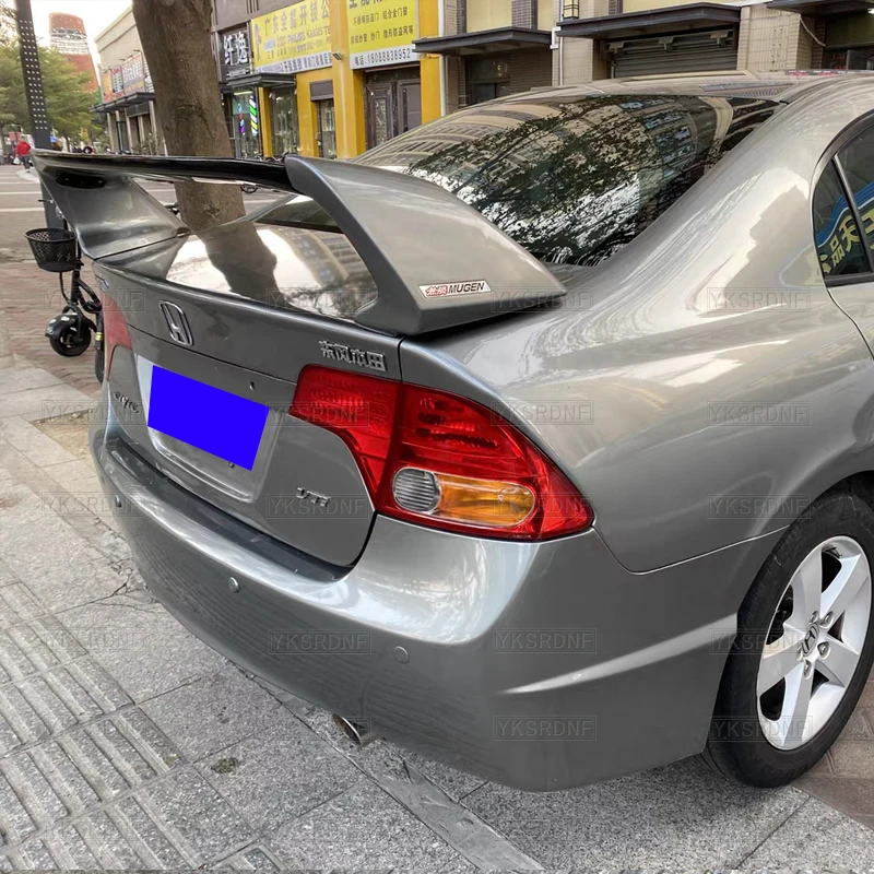 Alerón trasero de ABS para Honda Civic FD2 (2006-2015) - imagen 4