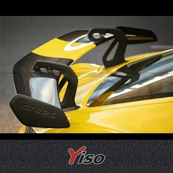 Ala fibra de carbono seca GT4 RS para Porsche 718 Cayman Boxster