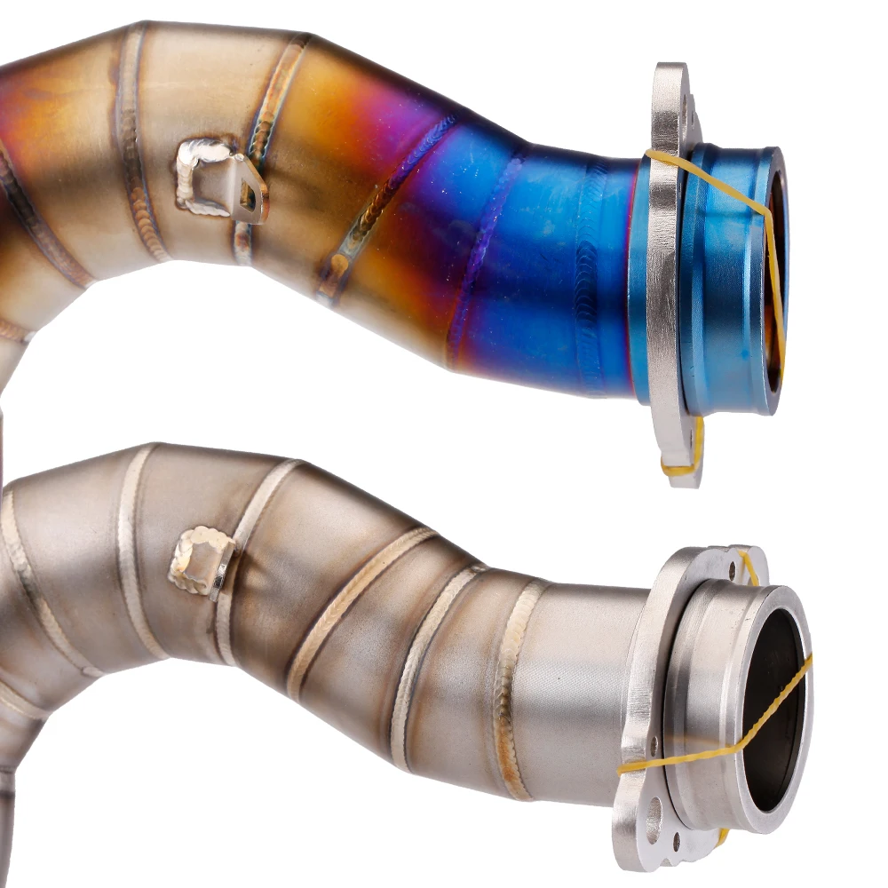 Colector de escape Racing Line 51 mm para BMW G310R/G310GS/G310RR - imagen 4