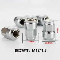 Tuerca de rueda Honda M12x1,5 para Civic, Accord y CR-V