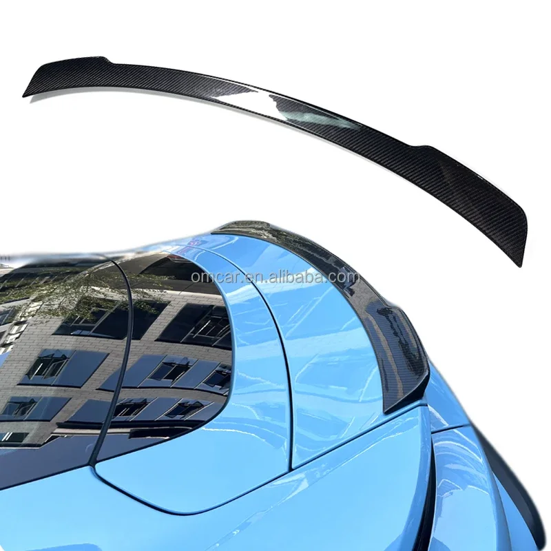 Alerón trasero fibra carbono Porsche Taycan – kit Prepreg Sedan