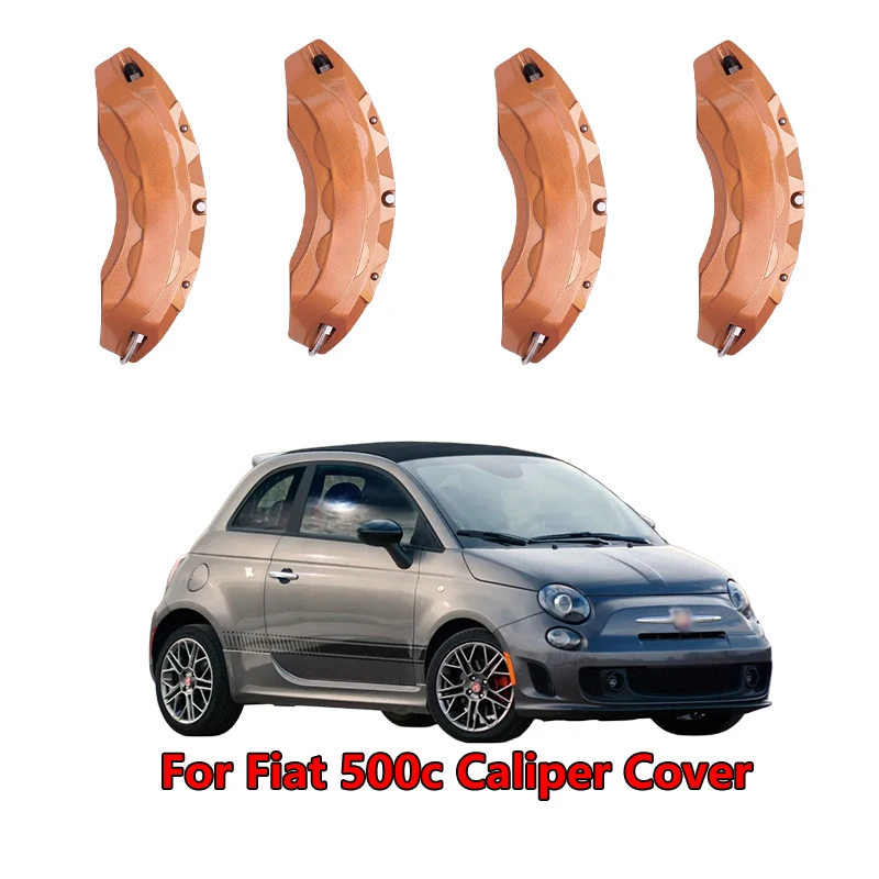 Cubrepinzas de freno de aluminio para Fiat 500C