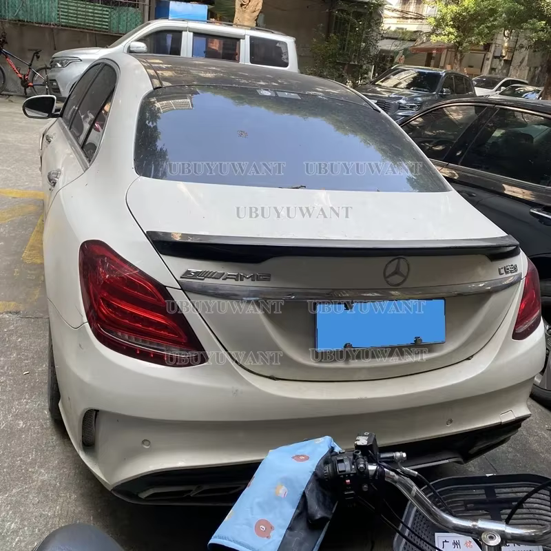 Alerón trasero ABS Mercedes Clase C W205 estilo Carlson - imagen 5