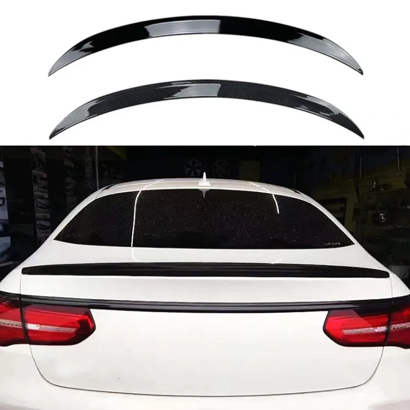 Alerón de maletero de carbono negro para Mercedes-Benz GLE Coupé C292 - imagen 2