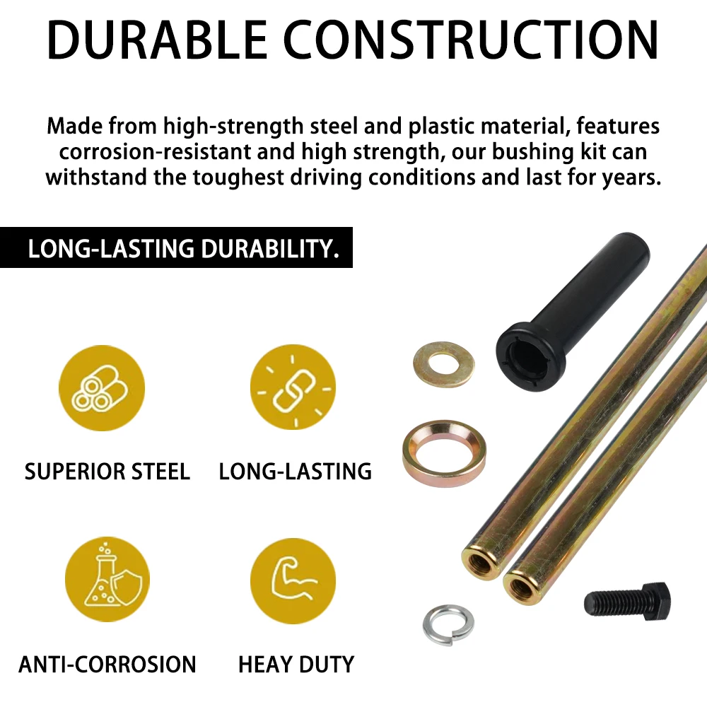 Detalle de compatibilidad bujes 7501093 Polaris Trail Blazer